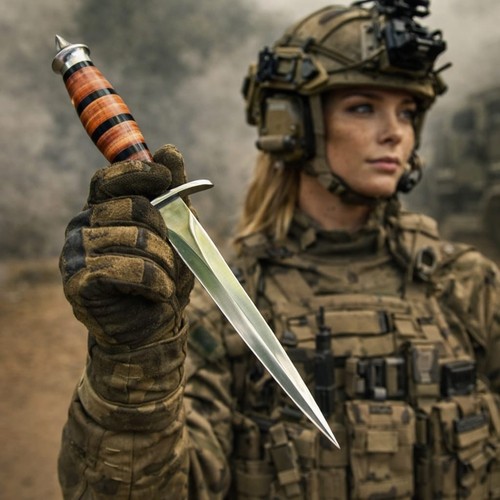 Wwii commando dagger double - commando,