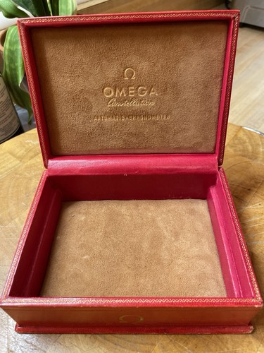 Omega 1950 s - 1950's, box