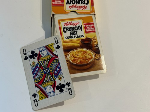 Playing cards 1986 kellogg - cards,