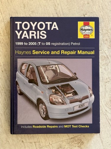 Haynes manual 4265 toyota - manual,