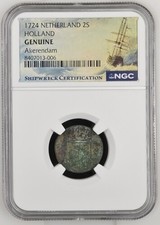 1724 holland shipwreck - 1724, 2s
