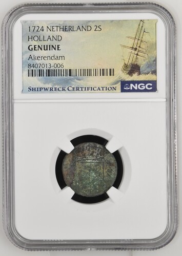 1724 holland shipwreck - 1724,