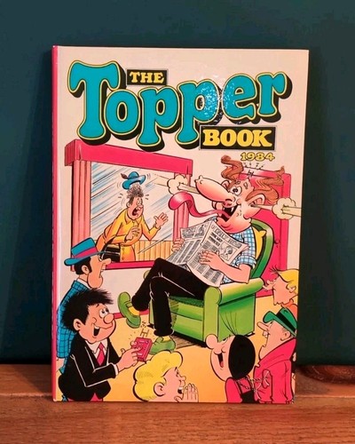 The topper book - topper, 1984