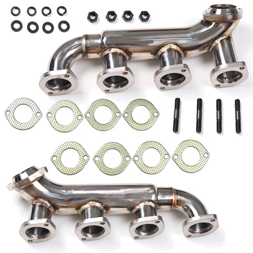 Amg shorty headers for - headers,