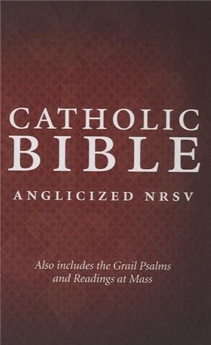 Catholic bible new revised - catholic,