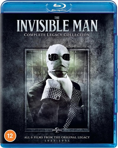 The invisible man complete - the,
