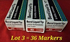 Berol Liquid Tip 1169 Red