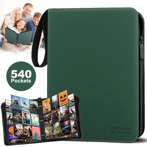 Trading card binder - trading,