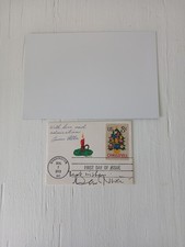Tiny little first day cover - tiny,