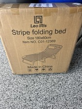 LEO IRIS STRIPE FOLDING