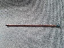 Antique Horse Height Measuring Cane Stick With Pine Cone Head