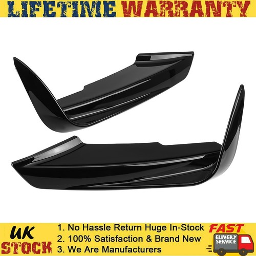 Front splitter lip canards for - splitter,
