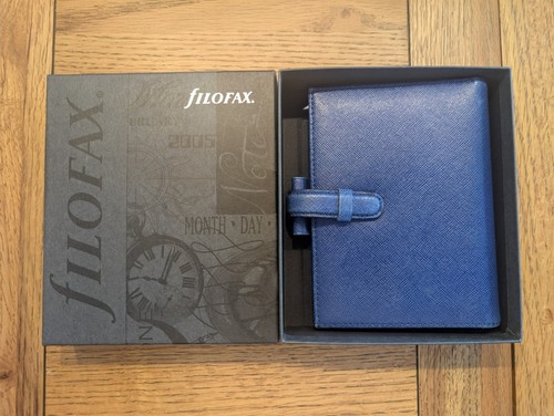 Vintage filofax portobello - filofax,