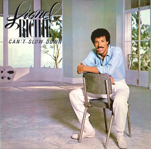Lionel richie can t slow - richie, can't