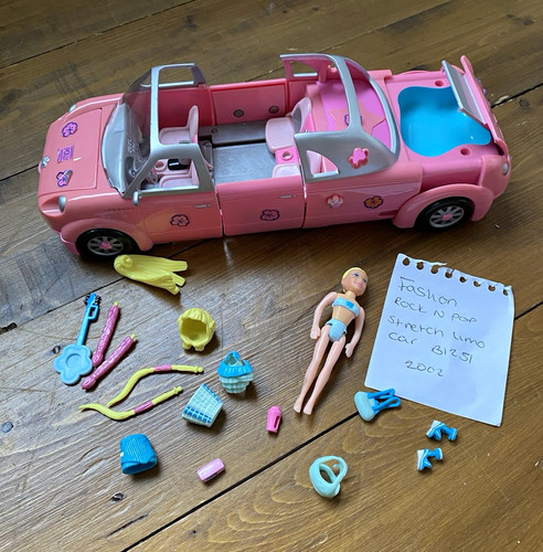 Polly pocket pink rock pop - pink, n
