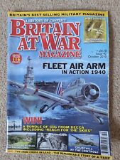 Britain at War Magazine     Issue 42       October 2010