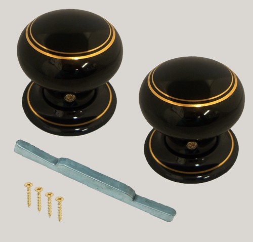 60mm black double - 60mm,