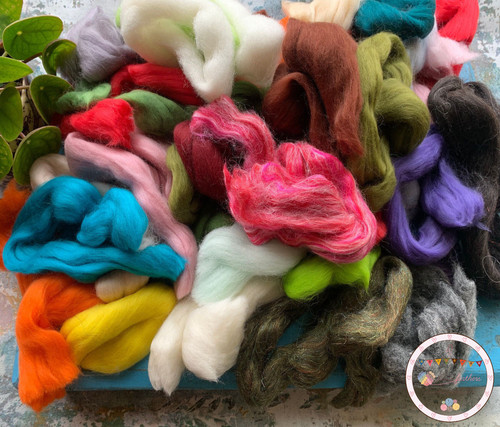 Heidifeathers felting wool - heidifeathers®,