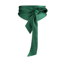 Silk Obi Waistband Japanese Retro Tie Women Wide Satin Belt Corset Faux