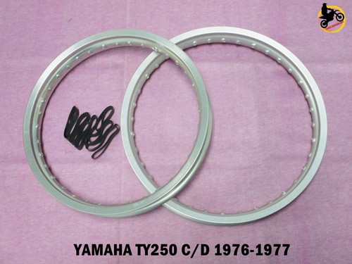 Yamaha ty250 front - c/d, 76-77