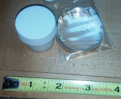 Silver solder flux band - silver, &
