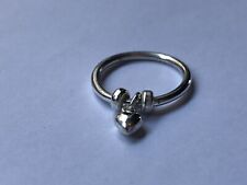 Silver Anxiety Fidget Ring