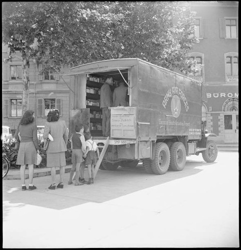 Mobile lending library the - library,