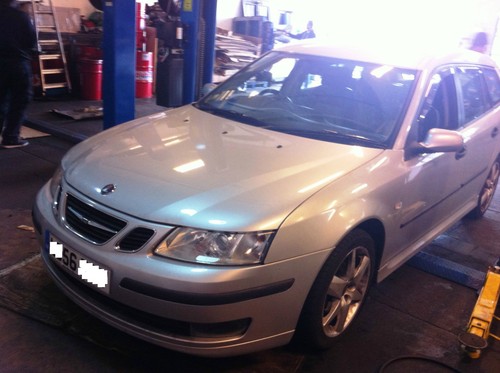 Saab 9 diesel recon - saab,