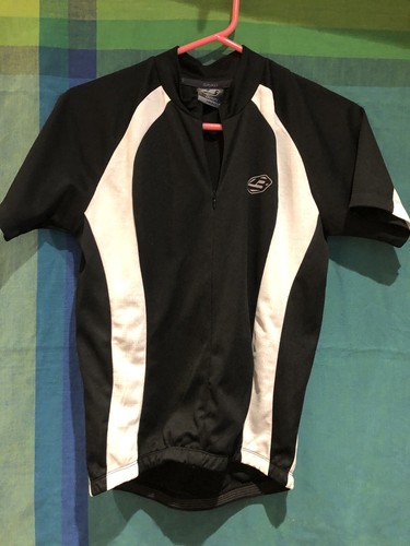 Briko black cycling - top, size