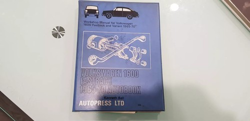 Volkswagen 1600 fastback - 1600, &