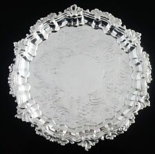 Sterling Silver Card Tray