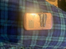 VINTAGE HADSON CROCODILE