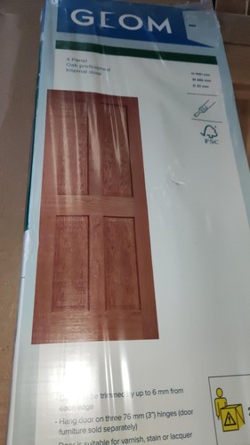 Panel unglazed oak - panel,