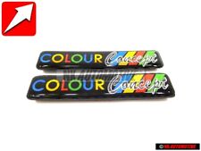 2x Genuine VW Colour Concept