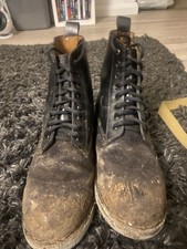 German WWII Ankle Boots