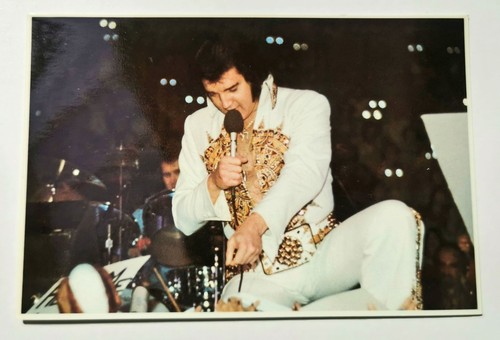 Elvis presley postcard - elvis,