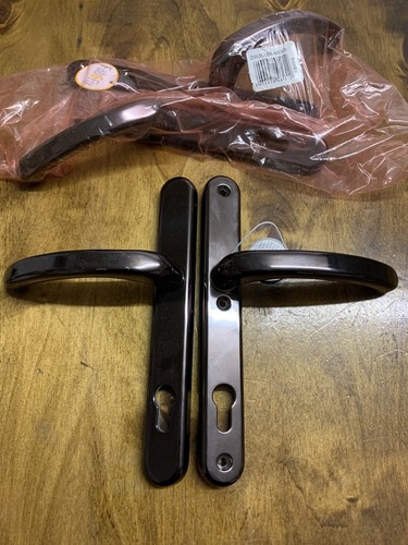 Upvc lever door handles - upvc, &