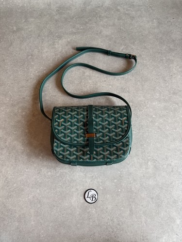 Goyard green belvedere il - green,