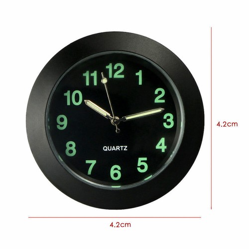 Dashboard digital clock - digital, analog