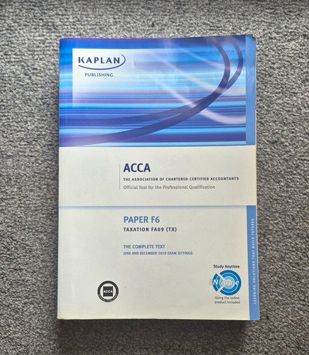 Kaplan publishing acca paper - publishing,