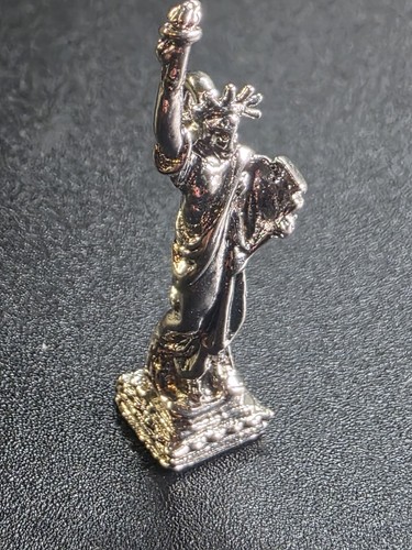 Vintage sterling silver statue - vintage,