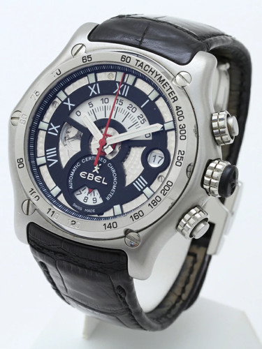 Ebel discovery chronograph - ebel,