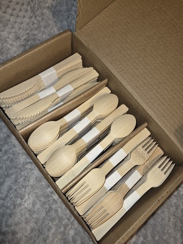 Wooden cutlery disposable for - wooden,