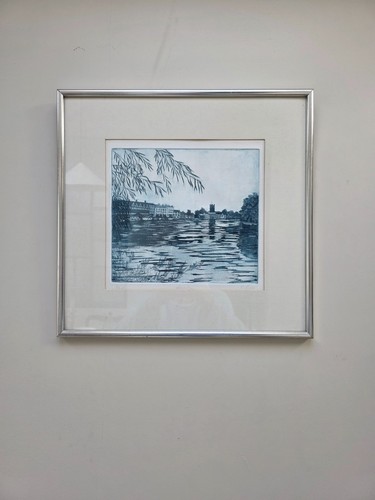Signed etching - signed, of