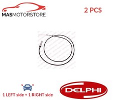 ABS WHEEL SPEED SENSOR PAIR REAR DELPHI SS20209 2PCS A NEW OE REPLACEMENT
