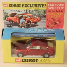 VINTAGE CORGI MINI MARCOS 850
