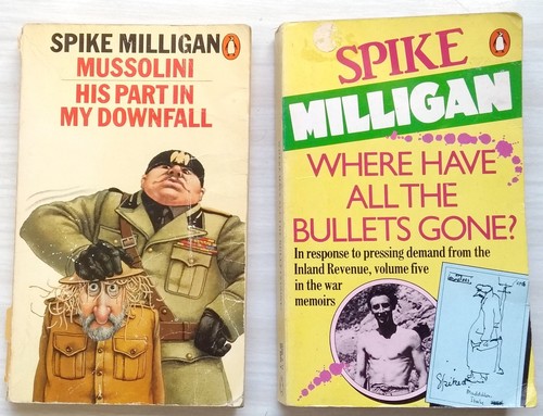 Spike milligan mussolini his - mussolini,