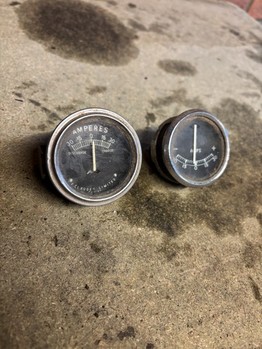 Motometer amp meter - meter, guage