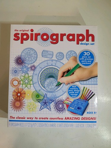 Spirograph design set - design, piece