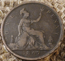 1867 VICTORIAN BUN/YOUNG HEAD